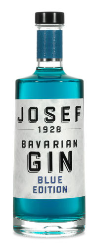 JOSEF 1928 Blue Edition Bavarian Gin - 42,0% Vol. - 0,5 ltr.