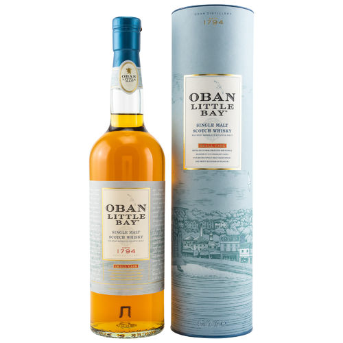 Oban Little Bay Small Cask Highland Single Malt Whisky - 43,0% Vol. - 0,7 ltr.