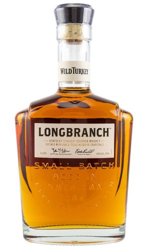 Wild Turkey Longbranch Kentucky Straight Bourbon Whiskey - 43,0% Vol. - 1,0 ltr.