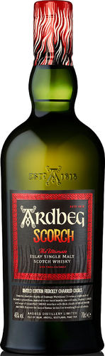 Ardbeg Scorch Islay Single Malt Whisky - 46,0% Vol. - 0,7 ltr.