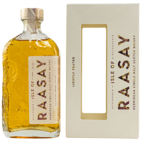 Isle of Raasay Core Release Batch 2 Hebridean Single Malt Whisky - 46,4% Vol. - 0,7 ltr.