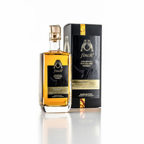 finch Madeira Cask Schwäbischer Hochland Single Malt Whisky - 7 Jahre - 45,0% Vol. - 0,5 ltr.