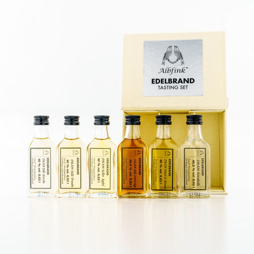 Albfink EDELBRAND Tasting Set 6 x 2cl