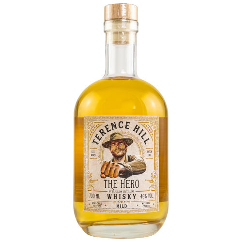 Terence Hill The Hero German Single Malt Whisky - 46,0% Vol. - 0,7 ltr.