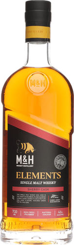 Milk & Honey Elemnts Sherry Cask Israeli Single Malt Whisky - 46,0% Vol. - 0,7 ltr.