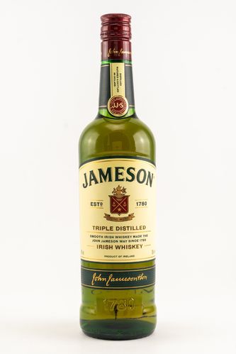 Jameson Blended Irish Whiskey - 40,0% Vol. - 0,7 ltr.