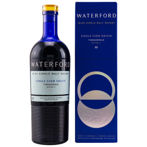 Waterford Single Farm Origin - Tinnashrule 1.1 - Irish Single Malt Whisky - 50,0% Vol. - 0,7 ltr.