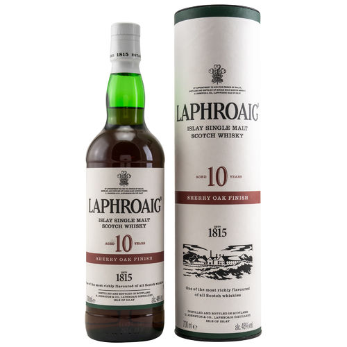 Laphroaig Sherry Cask Islay Single Malt Whisky - 48,0% Vol. - 0,7 ltr.