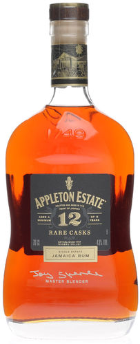 Appleton Estate Jamaica Rum Rare Cask - 12 Jahre - 43,0% Vol. - 0,7 ltr.