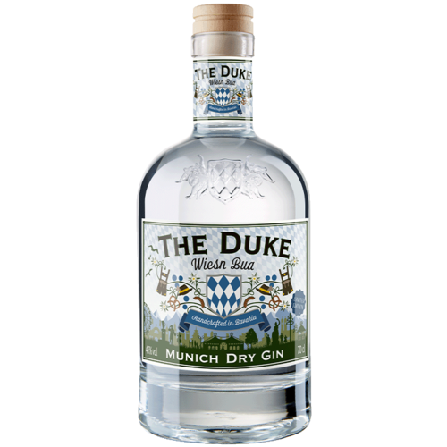 The Duke Munich Dry Gin Wiesn Edition Wiesn Bua - 45,0% Vol. - 0,7 ltr.
