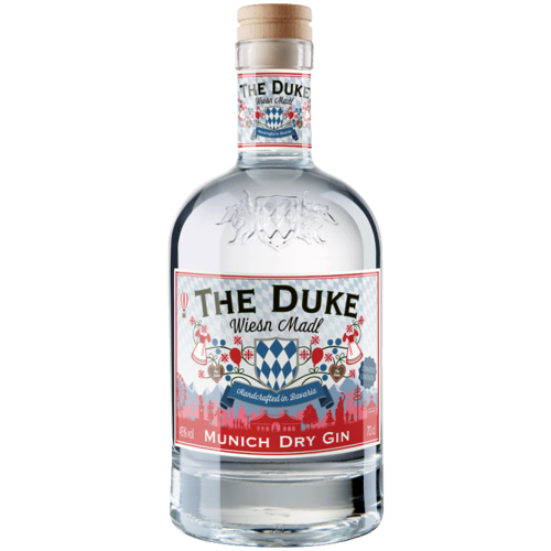 The Duke Munich Dry Gin Wiesn Edition Wiesn Madl - 45,0% Vol. - 0,7 ltr.
