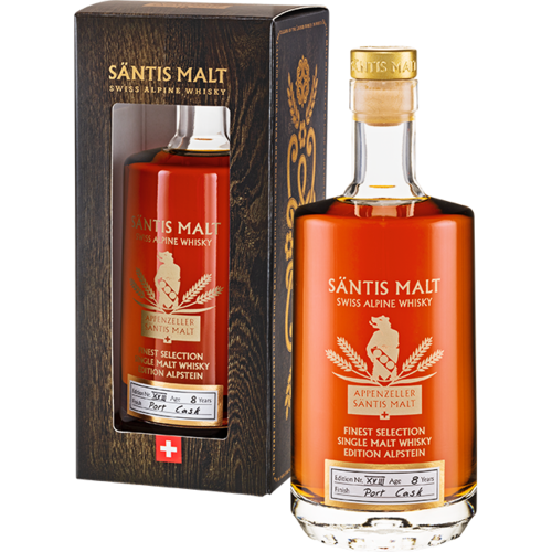 Säntis Malt Edition Alpstein XVIII Swiss Alpine Whisky - 48,0% Vol. - 0,5 ltr.