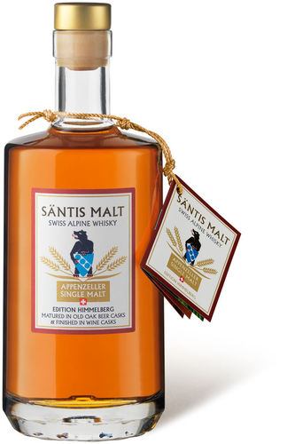 Säntis Malt Edition Himmelberg Swiss Alpine Whisky - 43,0% Vol. - 0,5 ltr.