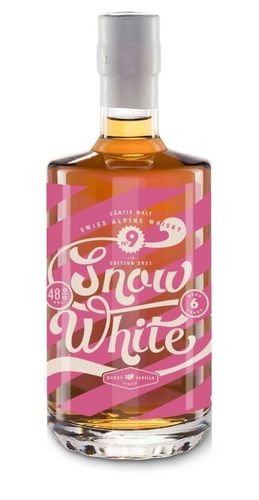 Säntis Malt Edition Snow White No. 9 Swiss Alpine Whisky - 48,0% Vol. - 0,5 ltr.