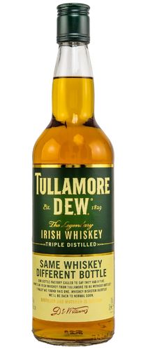 Tullamore D.E.W. LIMITED BOTTLE DESIGN EDITION Blended Irish Whiskey - 40,0% Vol. - 0,7 ltr.