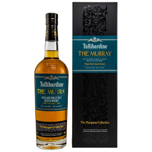Tullibardine The Murray 2008/2022 Triple Port Cask Highland Single Malt Whisky - 14 Jahre - 46,0%