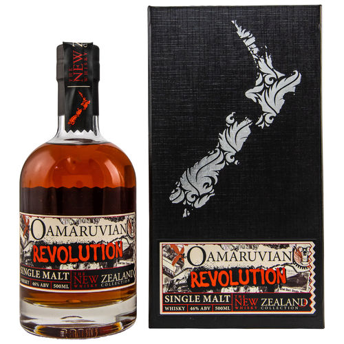 New Zealand Whisky Company The Oamaruvian Revolution - 46,0% Vol. - 0,5 ltr.