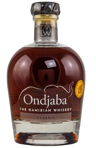 Ondjaba Classic Namibian Triple Grain Whiskey - 46,0% Vol. - 0,7 ltr.
