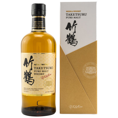 Nikka Taketsuru 2020 Japanese Pure Malt Whisky - 43,0% Vol. - 0,7 ltr.