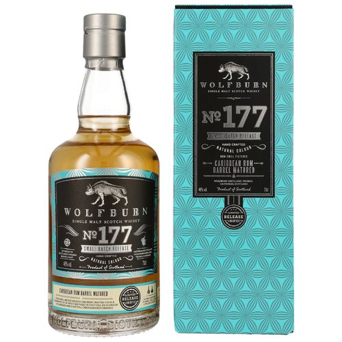 Wolfburn Small Batch Release No. 177 Highland Single Malt Whisky - 46,0% Vol. - 0,7 ltr.