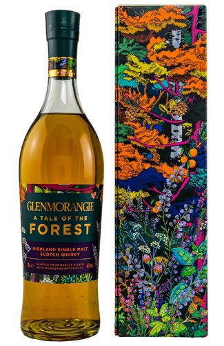 Glenmorangie A Tale of Forest Highland Single Malt Whisky - 46,0% Vol. - 0,7 ltr.