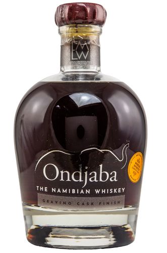 Ondjaba Gravino Cask Finish Namibian Triple Grain Whiskey - 46,0% Vol. - 0,7 ltr.